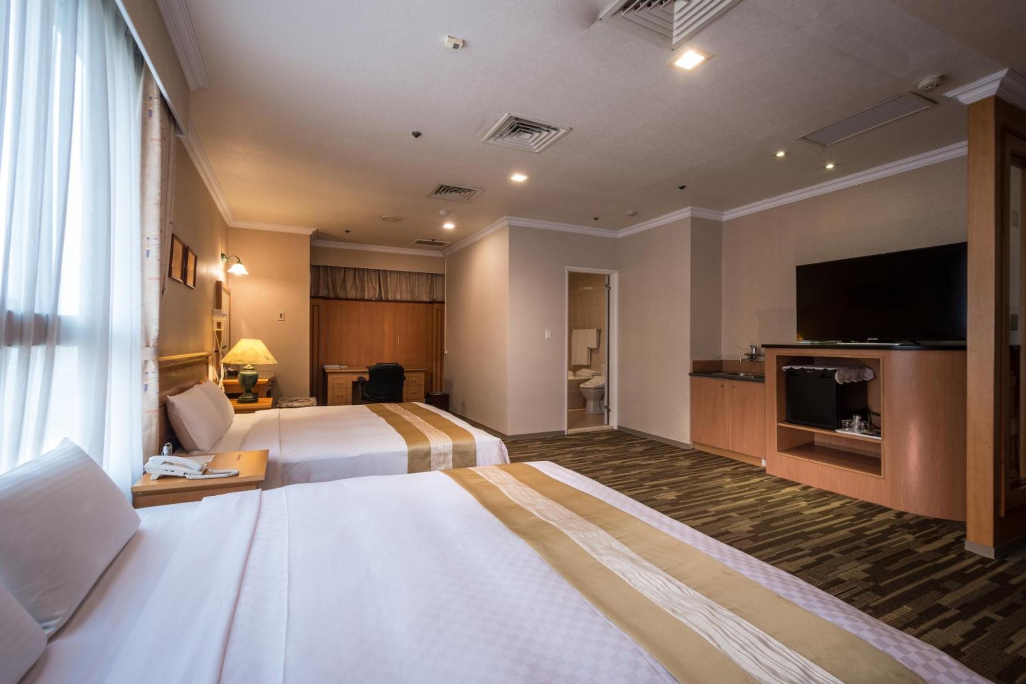 Formosa Corridor Hotel Taichung Room photo