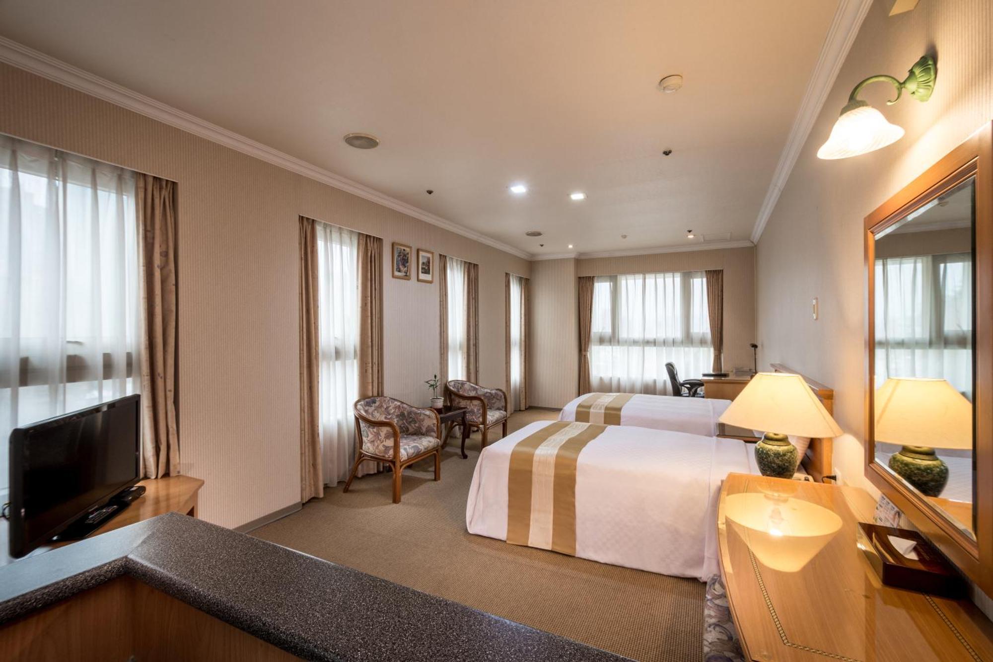 Formosa Corridor Hotel Taichung Room photo