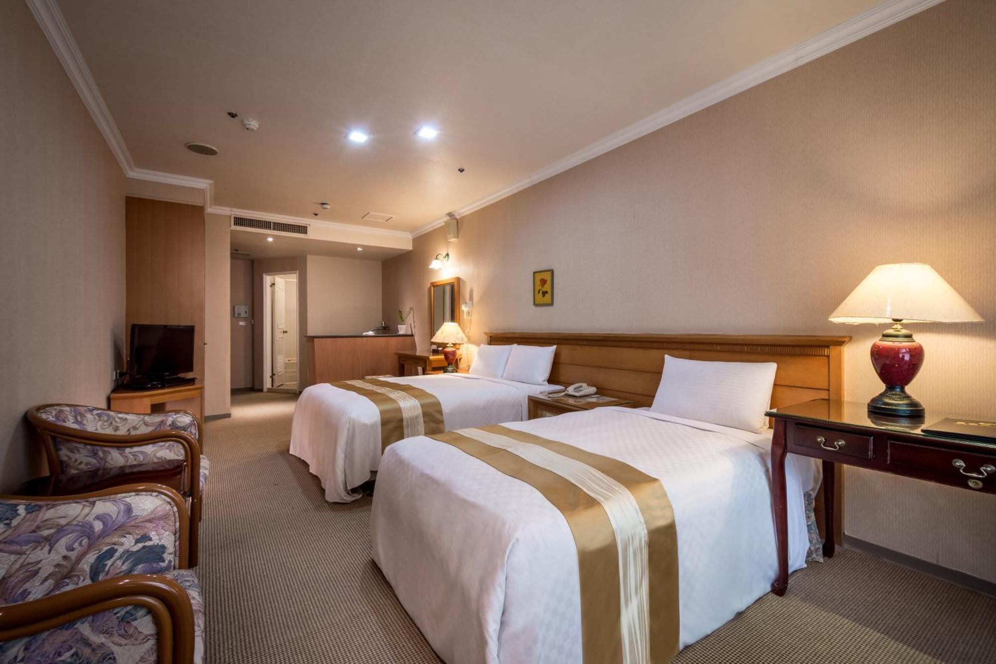 Formosa Corridor Hotel Taichung Room photo