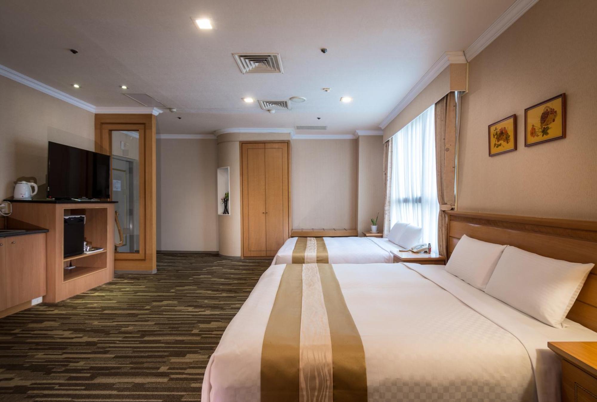 Formosa Corridor Hotel Taichung Room photo