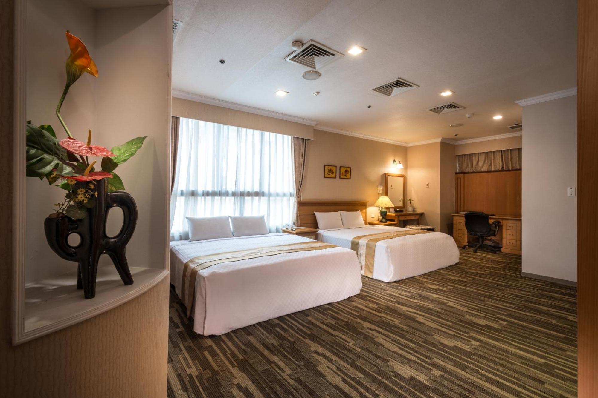 Formosa Corridor Hotel Taichung Room photo