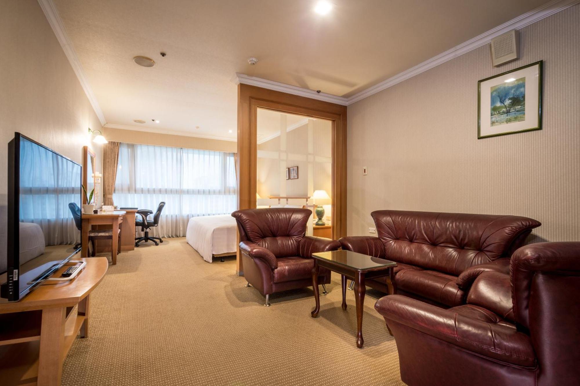 Formosa Corridor Hotel Taichung Room photo