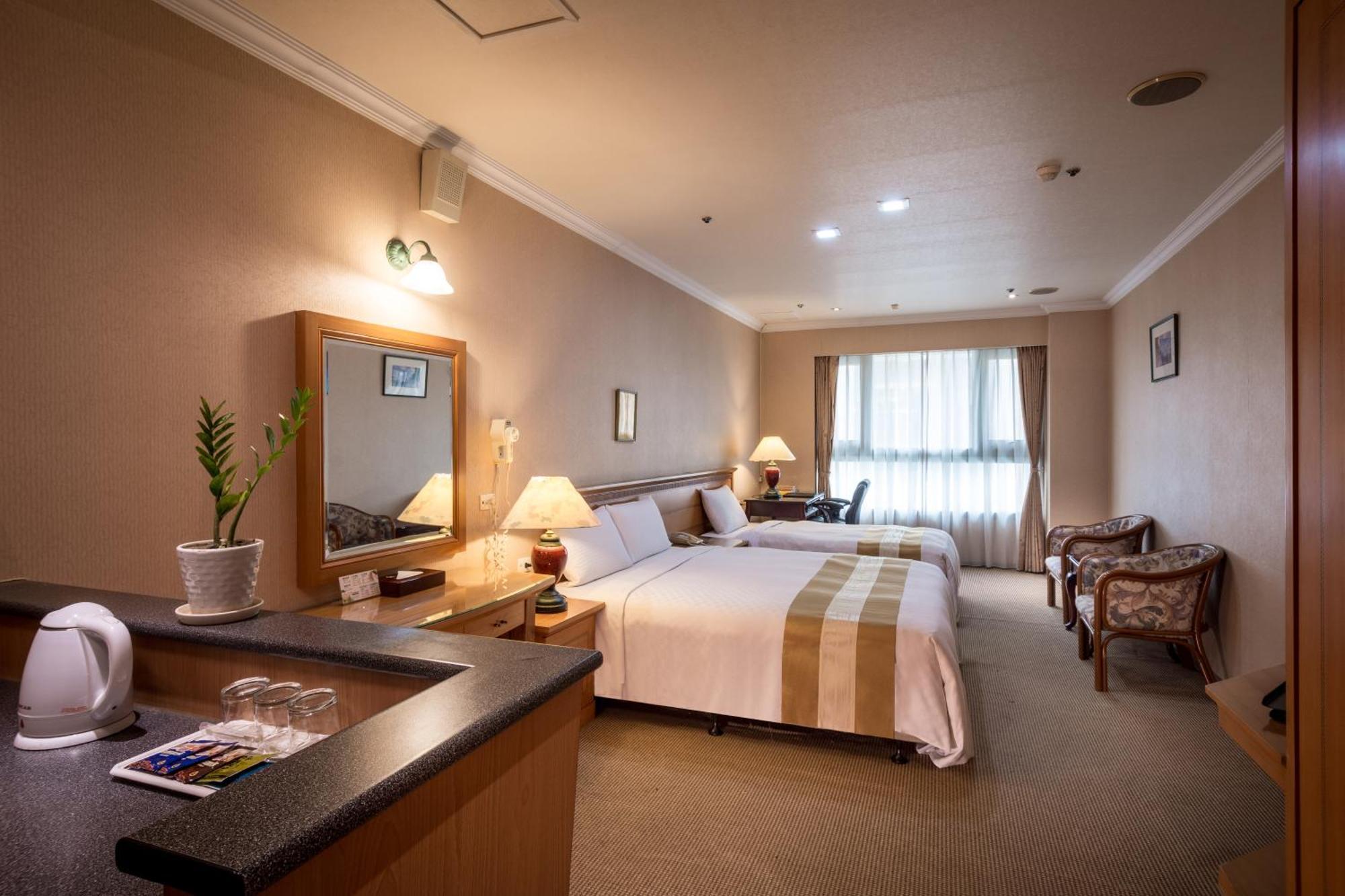 Formosa Corridor Hotel Taichung Room photo