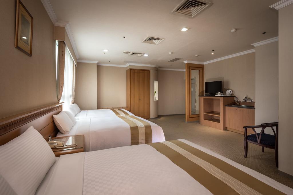 Formosa Corridor Hotel Taichung Exterior photo