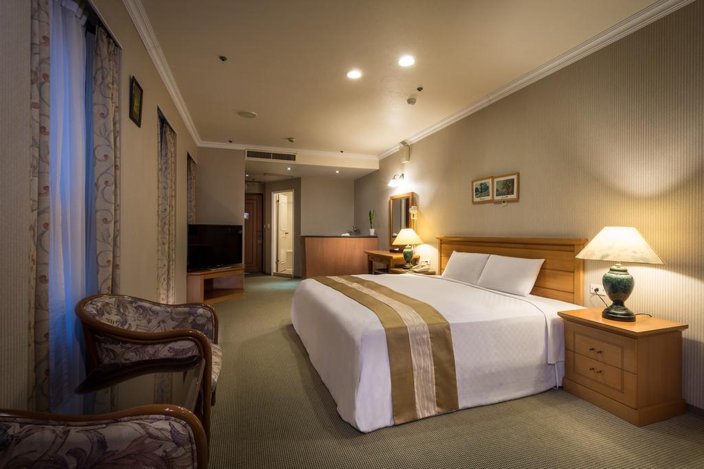 Formosa Corridor Hotel Taichung Exterior photo