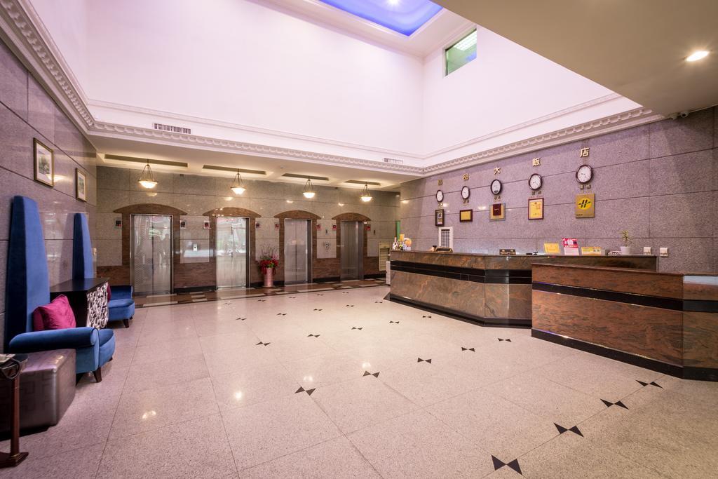 Formosa Corridor Hotel Taichung Exterior photo