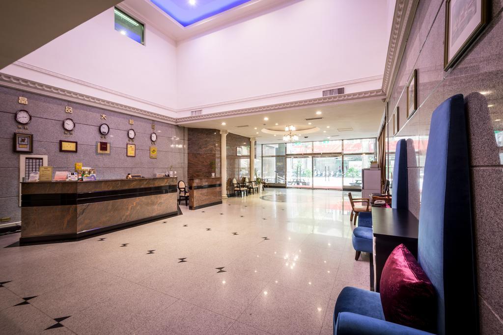 Formosa Corridor Hotel Taichung Exterior photo