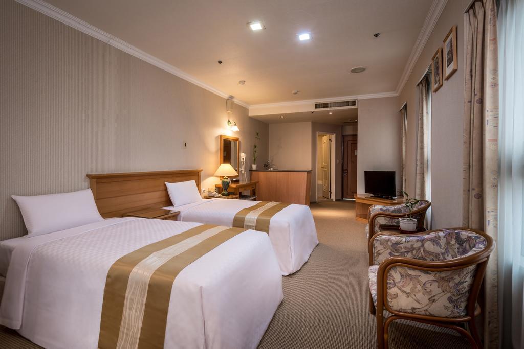 Formosa Corridor Hotel Taichung Room photo