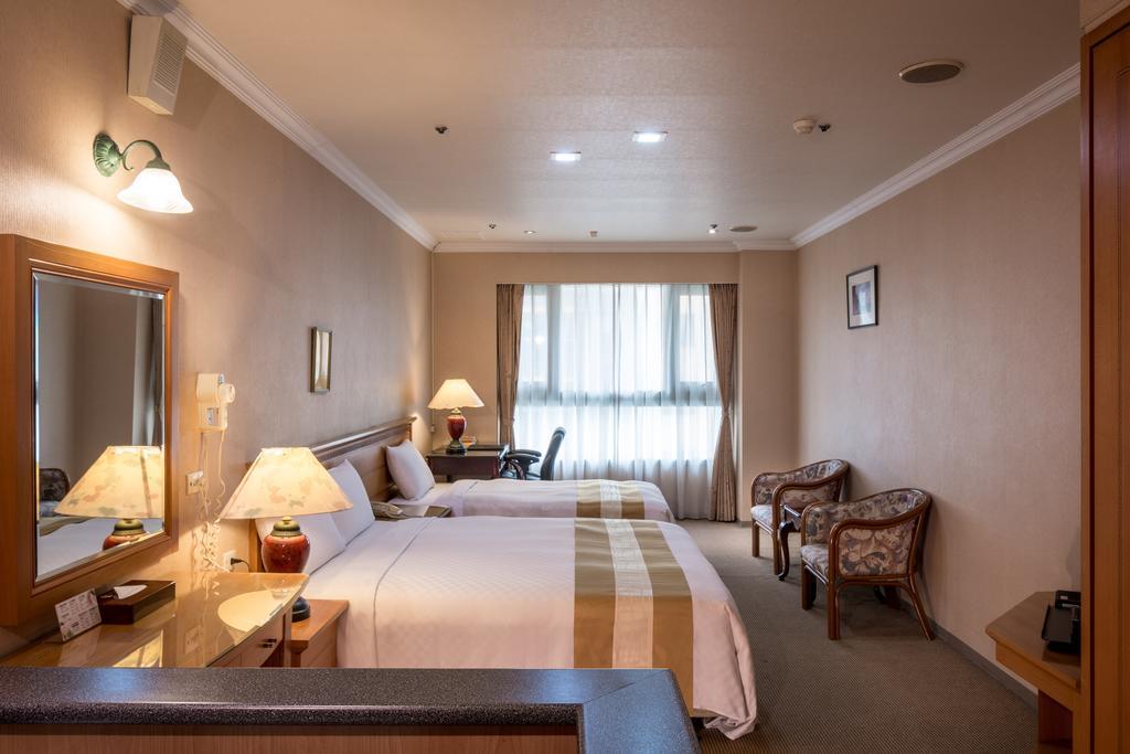 Formosa Corridor Hotel Taichung Room photo